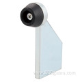 Galvanized power stopper for swing door